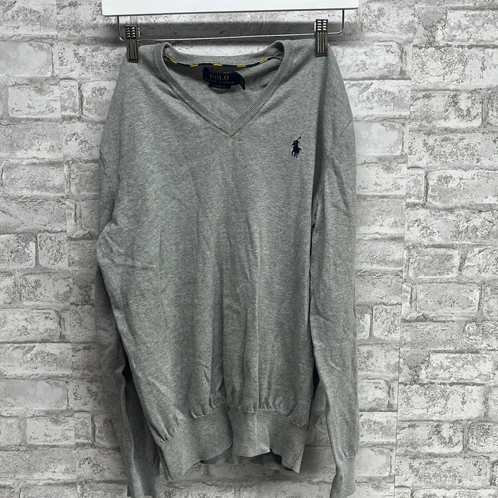 Ralph Lauren polo size small men’s v-neck sweater